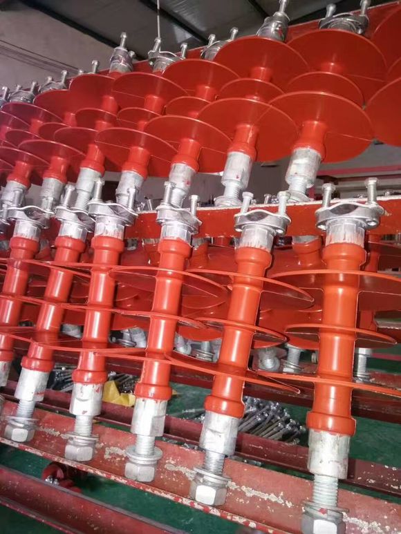 復合針式絕緣子