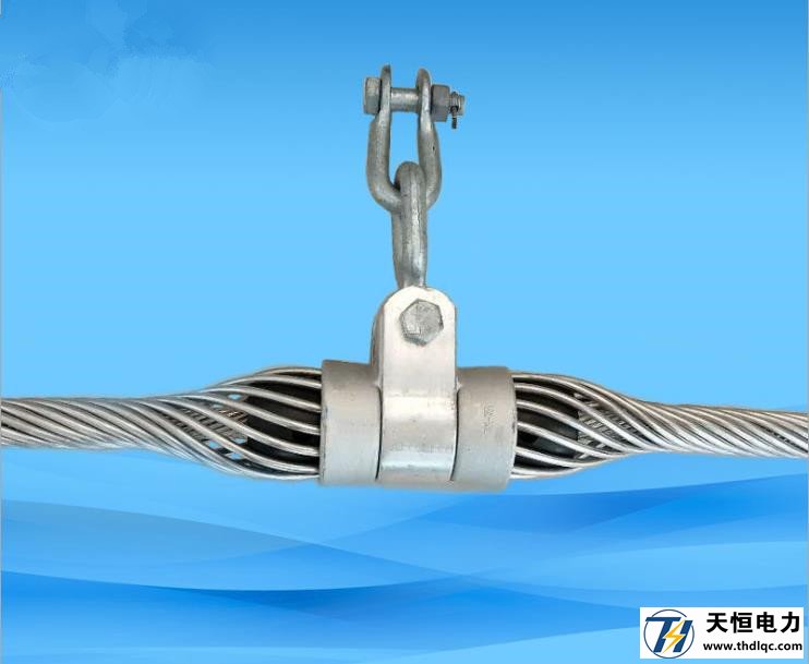 預絞式地線懸垂線夾