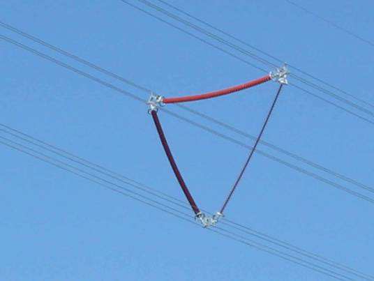 復合相間間隔棒