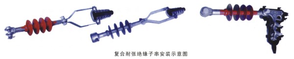 棒形懸式復合耐張型絕緣子