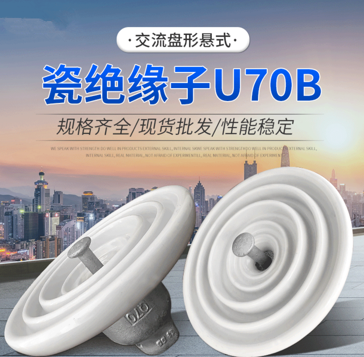 盤形懸式陶瓷絕緣子