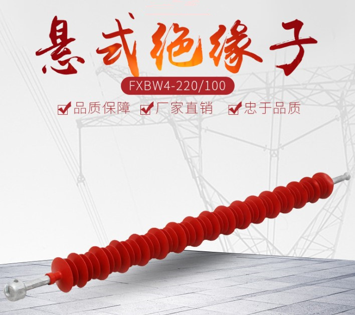 220KV棒形懸式復合絕緣子